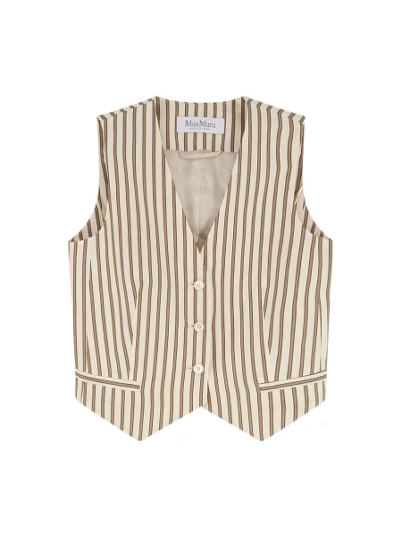 Kamizelka Max Mara beżowa