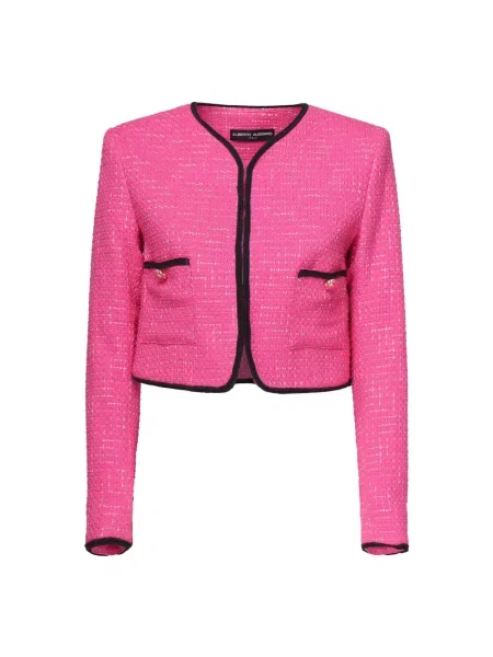 Kurtka Alberto Audenino różowa