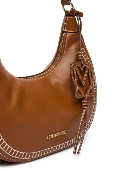 Kabelka Love Moschino hnedá