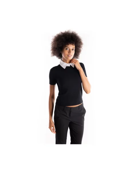 Sweter Marella czarny