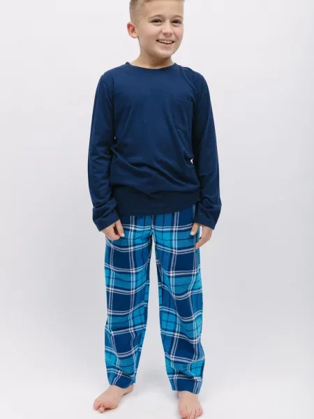 Детская пижама Cyberjammies синяя