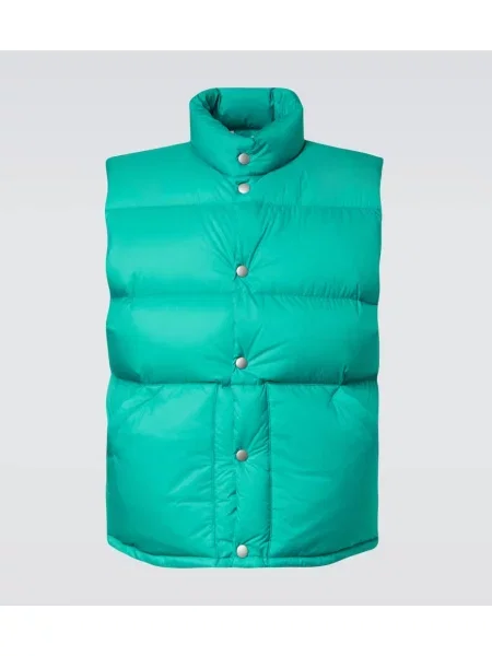 Puh brezrokavnik Auralee zelena