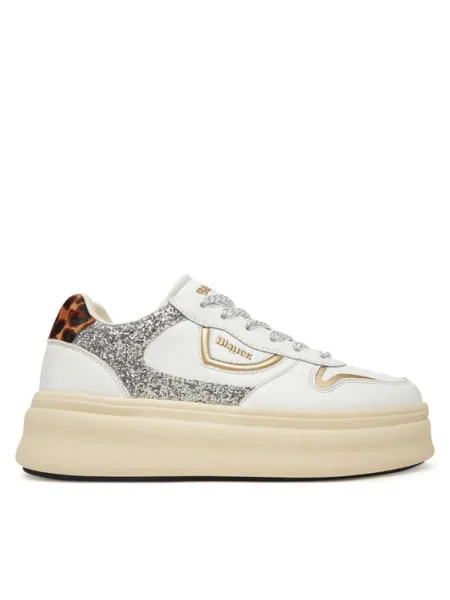 Blauer Sneakers alb