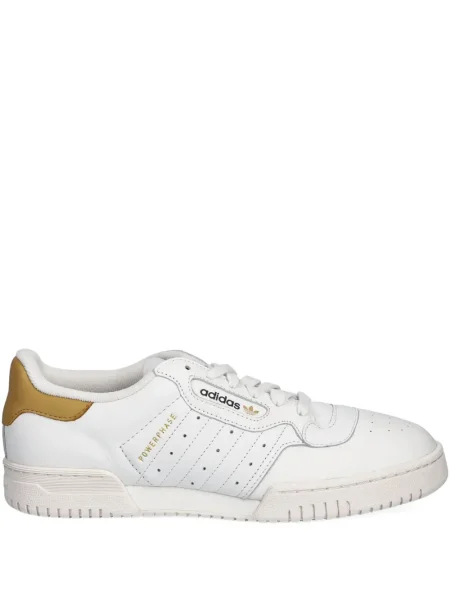 Sneakerși Adidas Predator cu broderie cu dungi din piele de căprioară albastru