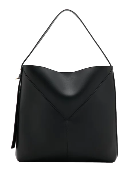 MANGO Torba za na rame G-Cortado' crna