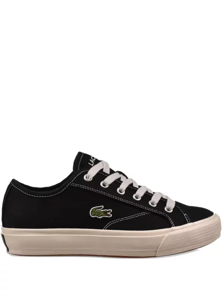 Sneakerși Lacoste negru