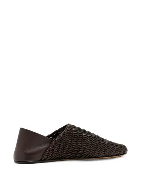 Pantofi loafer Jw Anderson maro