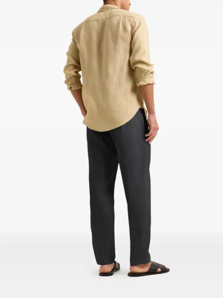 Pantaloni Orlebar Brown de in negru