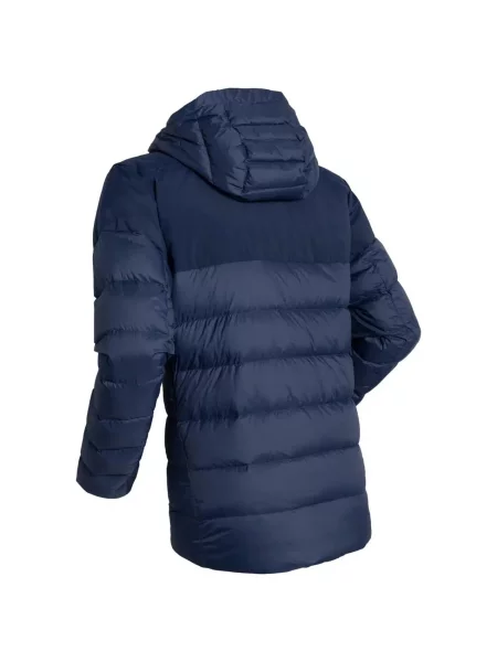 Kurtka z kapturem Daehlie Sportswear Cortina Light Down niebieska