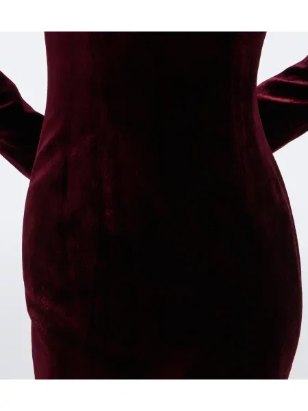 Rochie Roland Mouret de catifea