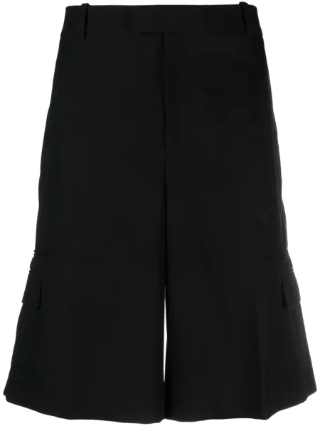 Pantaloni scurți Alexander Mcqueen negru