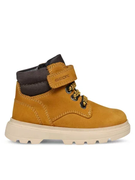 Geox Bakancs B Kiddartah Boy M barna