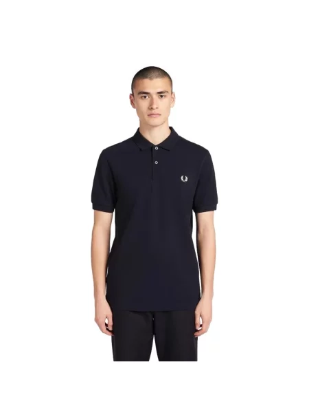 Fred Perry Koszulki Mężczyzna Niebieski S Klasyczna koszulka polo granatowa