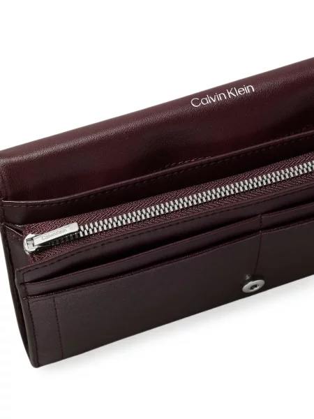 Portofel Calvin Klein cu autograf violet