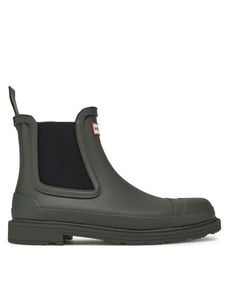Гумові чоботи Hunter хакі