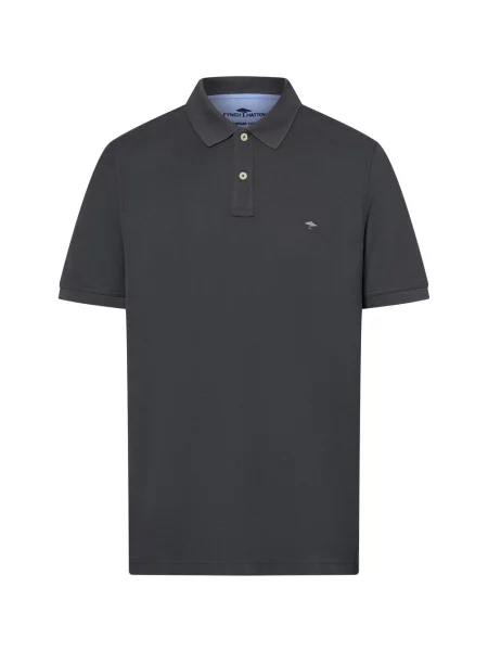 Koszulka polo z bawełny Supima® Fynch-hatton szare