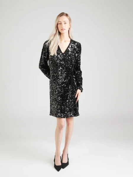 YAS Rochie de cocktail YASELLE pin verde