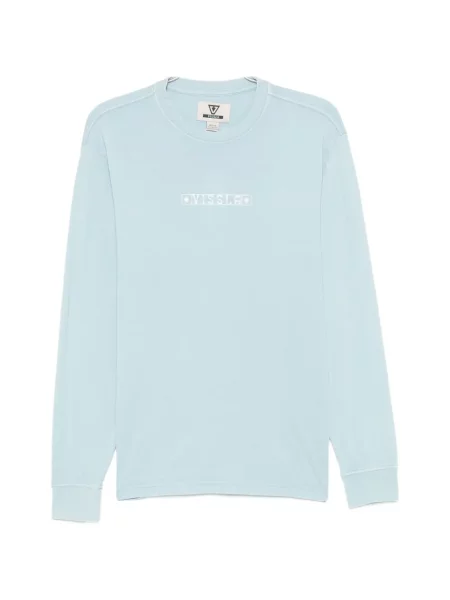 Lung tricou Vissla cu imagine albastru