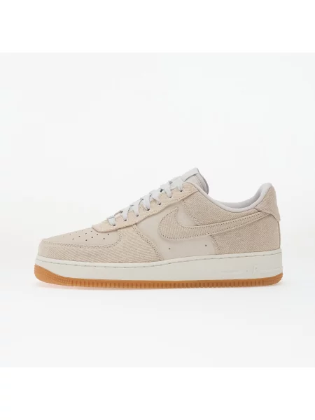 Trampki Nike Air Force 1 Denim Vast Grey/ Vast Grey-Summit White EUR 47 białe