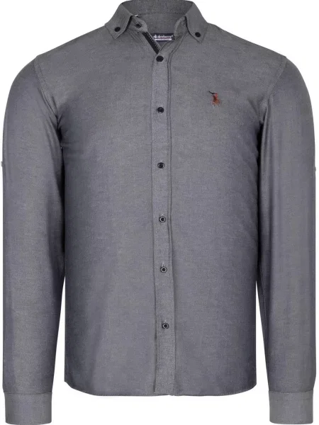 Srajca Dewberry siva