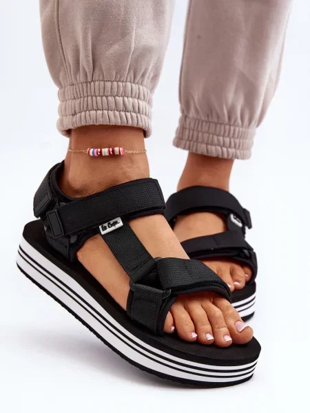 Sandale Lee Cooper negru