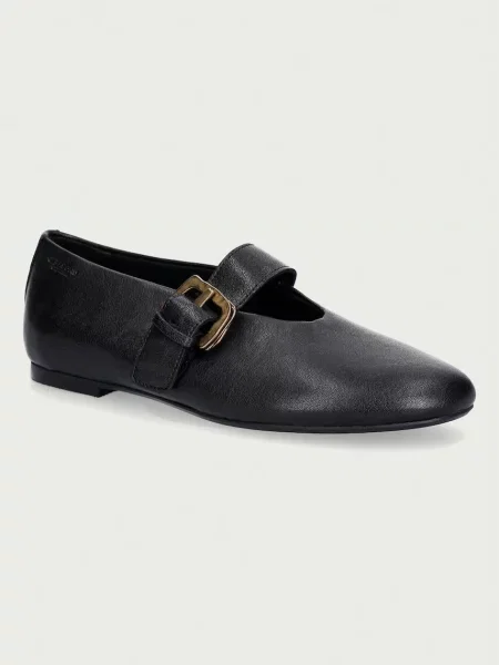 Vagabond Shoemakers balerini din piele ALEYA negru
