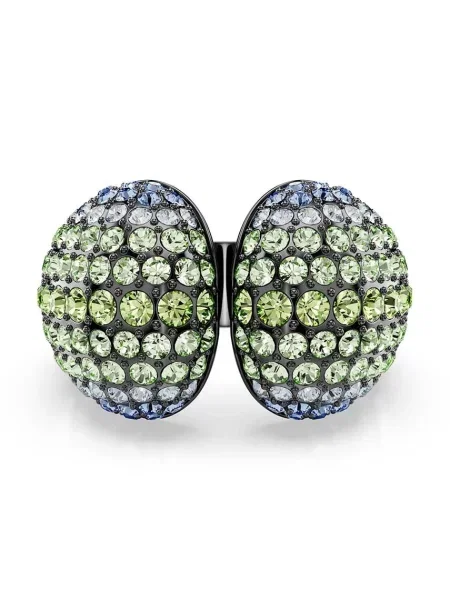 Пръстен Swarovski SUBLIMA зелено