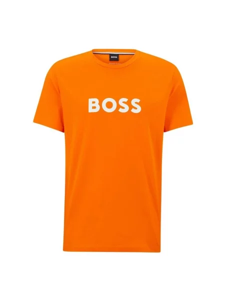 Koszulka Boss pomarańczowa