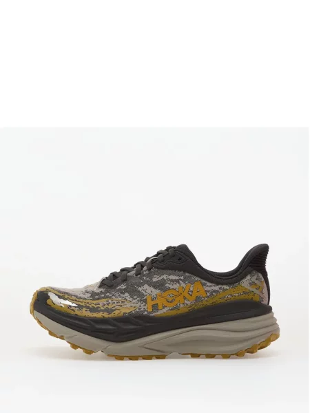 Sneakerși Hoka cu imagine gri