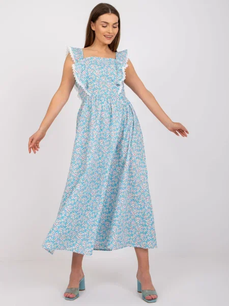 Rochie maxi Factory Price de costum albastru