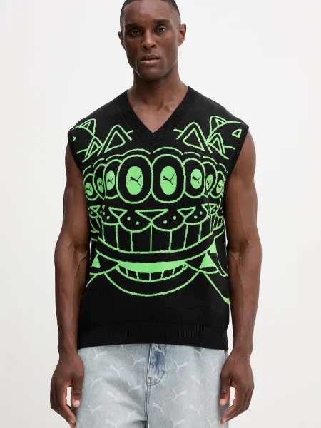 Telovnik Puma PUMA x RIPNDIP črna