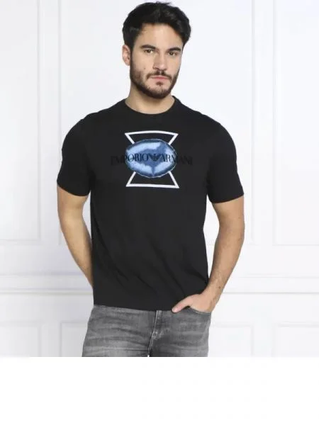 Emporio Armani Póló fekete