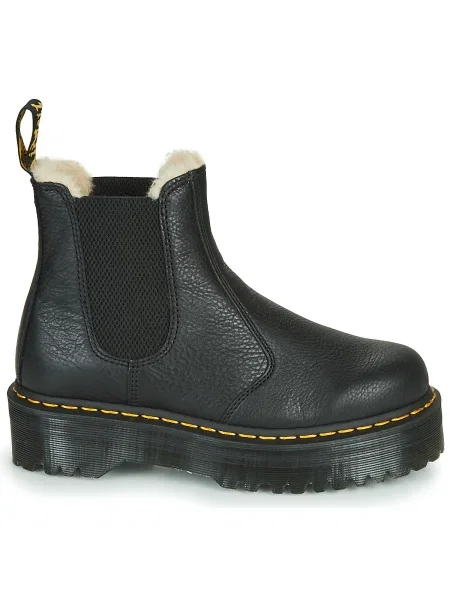 Tenisky Dr. Martens čierna