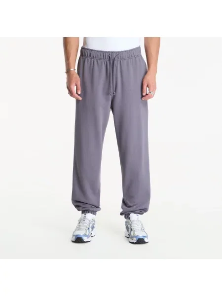 Pantaloni de trening New Balance Athletics French Terry Jogger Neptune Grey M gri