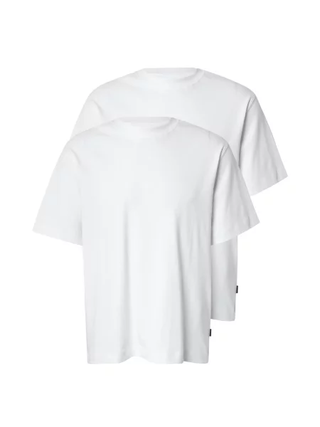 JACK & JONES Majica JWHURBAN EDGE' bela