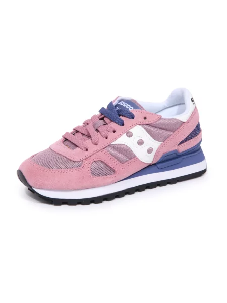 Sneakersy Saucony różowe