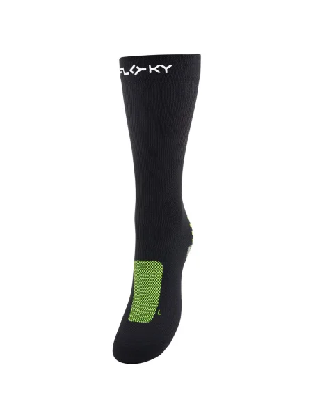 Futó zokni Floky fekete