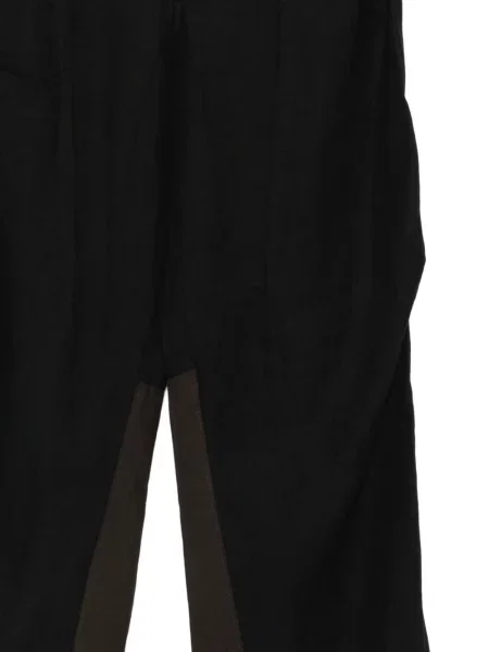 Pantaloni Ziggy Chen negru