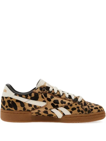 Sneakerși Reebok maro