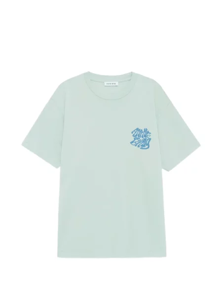 Tricou Anine Bing cu imagine verde