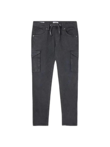 Pantaloni copii Pepe Jeans negru