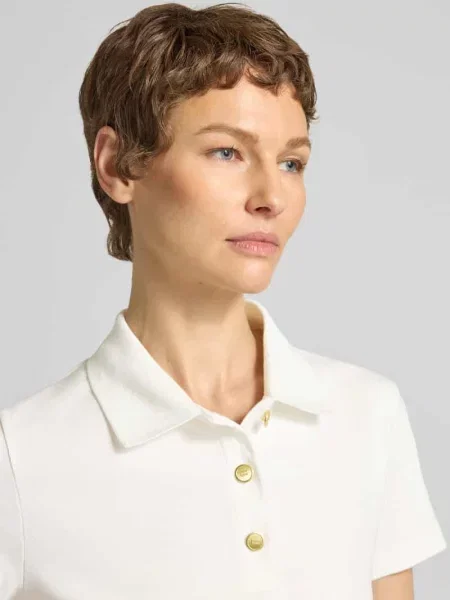 Koszulka polo o kroju slim fit z czystej bawełny Tommy Hilfiger