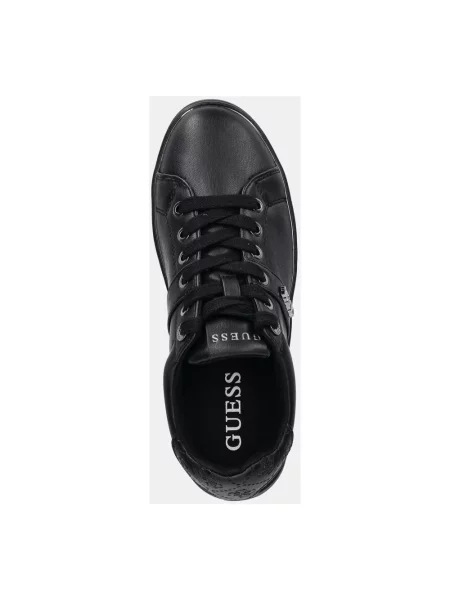 Guess sneakersy BRITZ FLFBTZ czarny