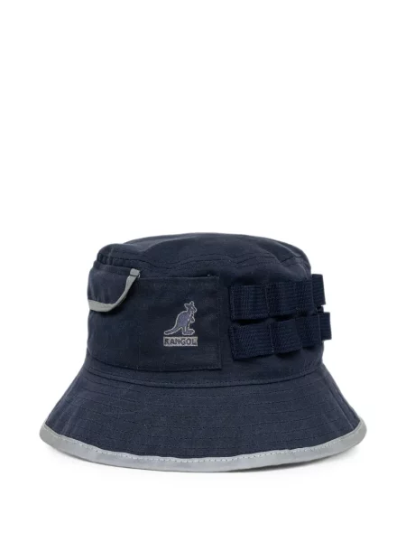 Pălărie Kangol cu autograf albastru