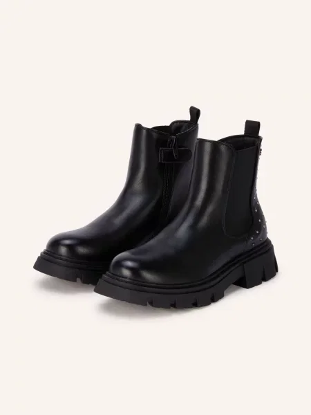 Gioseppo Chelsea Boots S Cvočky černá