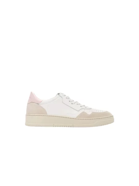 Sneakersy Scarosso skórzane białe