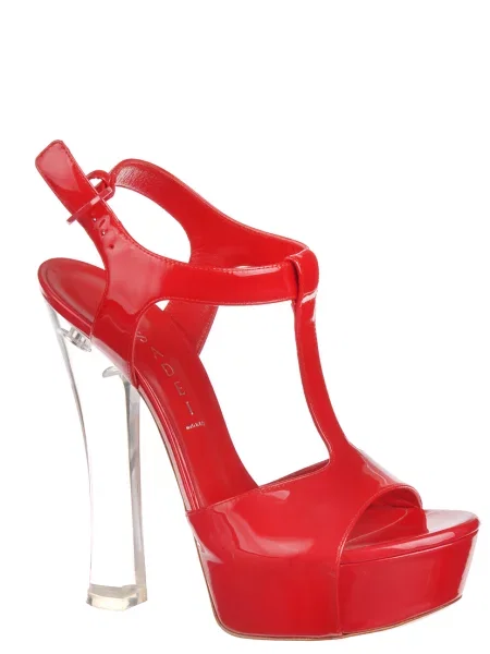 Босоножки Casadei красные