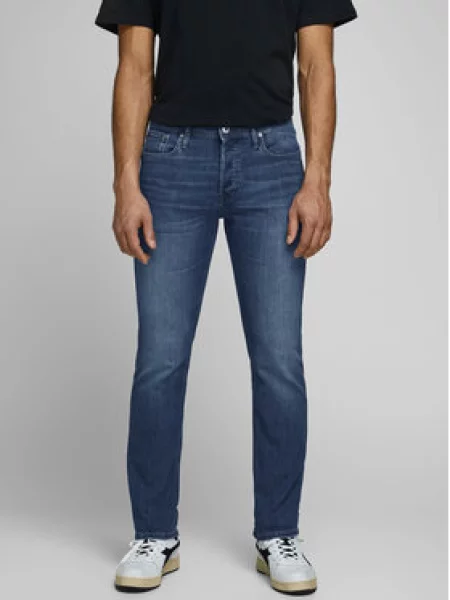 Jack&Jones Джинси Glenn Голубий