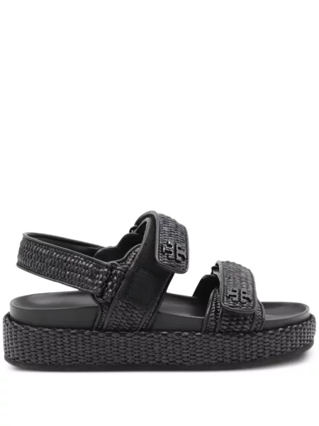 Sandale Tory Burch cu platformă negru