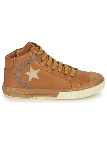 Pantofi copii Bisgaard maro